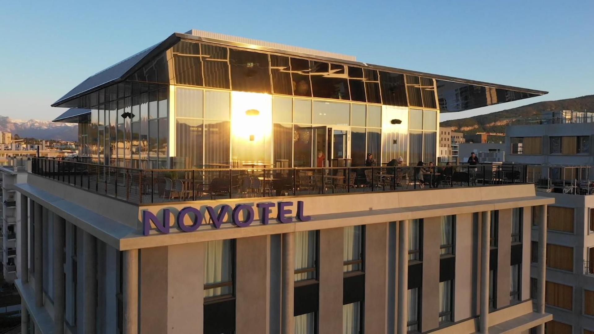 Novotel Annemasse Centre - Porte De Geneve מראה חיצוני תמונה